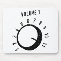 Goes to Eleven mousepads by strk3 Goes to Eleven mousepads