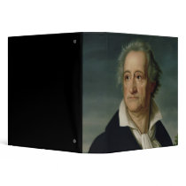 Goethe 3 Ring Binder
