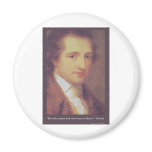Goethe "Love Or Flatter" Love Quote Gifts Tees Mug Magnet