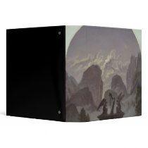 Goethe Monument 3 Ring Binders