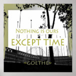 Goethe : : Motivational Quotes Posters
