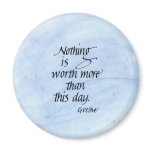 Goethe quote magnets