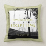 Goethe Quote Pillow Goethe Quote Pillow