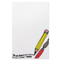 goethe stationery paper