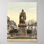 Goethe's Monument, Frankfort on Main (i.e. Frankfu Print