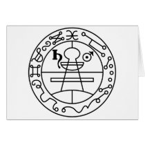 Goetia Seal of Solomon Cards