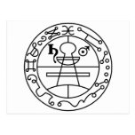 Goetia Seal of Solomon Postcards