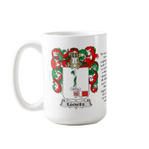 Goetz Family Coat of Arms Mugs