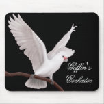 Goffin's Cockatoo Customizable Mousepad