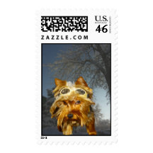 Goggle Dog Postage