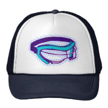Goggles Mesh Hat
