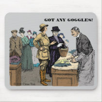 Goggles Mousepad mousepads