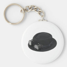 GogglesHat073109 Keychains