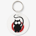 Goggly-eyed Cat keychains by mgoring Goggly-eyed Cat keychains