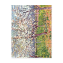 Gogh, Vincent van Bl?hender Obstgarten 1888 Techni Post Card