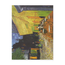Gogh, Vincent van Caf?terasse bei Nacht Cafe Terra Post Cards