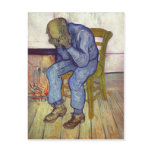 Gogh, Vincent Willem van An der Schwelle der Ewigk postcards