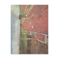 Gogh, Vincent Willem van D?cher, Blick von oberhal Postcards
