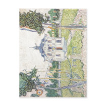 Gogh, Vincent Willem van Das Gemeindehaus in Auver Postcard