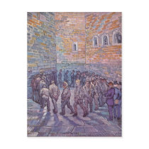Gogh, Vincent Willem van Prisoners Exercising (Aft postcards by rahulbiswas Gogh, Vincent Willem van Prisoners Exercising (Aft postcards