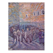 Gogh, Vincent Willem van Prisoners Exercising (Aft Postcards