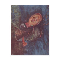 Gogh, Vincent Willem van Stilleben, Ein Paar Schuh postcards
