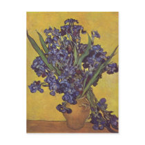 Gogh, Vincent Willem van Stilleben mit Schwertlili Post Card
