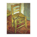 Gogh, Vincent Willem van Vincents Stuhl mit Pfeife postcards by rahulbiswas Gogh, Vincent Willem van Vincents Stuhl mit Pfeife postcards