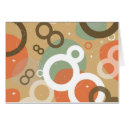 Gogo - Retro-Modern Abstract Card by billoneil Gogo - Retro-Modern Abstract Card