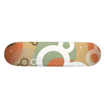 Gogo - Retro Urban Abstract Skateboard skateboards