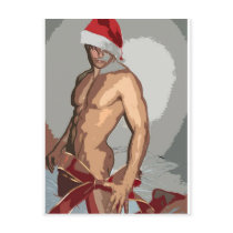 _gogo-santa postcards