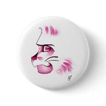 GoGo the Cat buttons by adiehltwin GoGo the Cat buttons