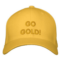 GOGOLD! embroidered hats