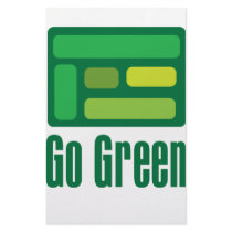 GoGreen artwork stationery by Cheryldesigns GoGreen artwork stationery