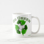 GoGreen Mug by FishTs.com