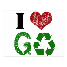 GOGREEN POST CARD