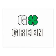 GoGreen Postcard