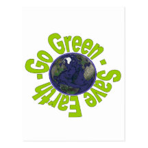 GoGreen Series Postcards