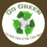GoGreen Sticker