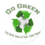 GoGreen Sticker