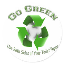 GoGreen Sticker