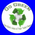 GoGreen Sticker