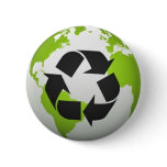 GoGreenIcon Pinback Buttons
