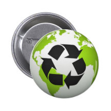 GoGreenIcon Pinback Buttons