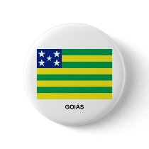 Goiás, Brazil Flag Pin