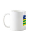 Goiás, Brazil Flag mugs by Vexillophile Goiás, Brazil Flag mugs