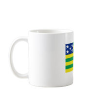 Goiás, Brazil Flag mugs by Vexillophile Goiás, Brazil Flag mugs