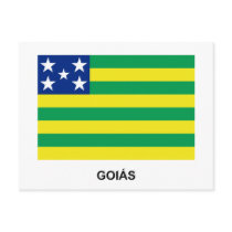 Goiás, Brazil Flag Postcards