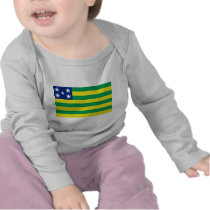 Goiás, Brazil Flag T-shirt