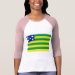Ladies 3/4 Sleeve Raglan (Fitted)